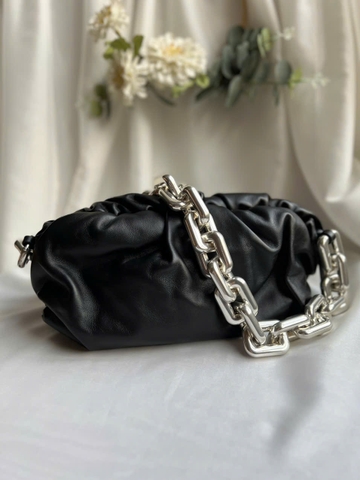 Túi Xách Bottega chain pouch