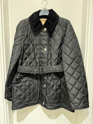 Ao khoác trám Burberry