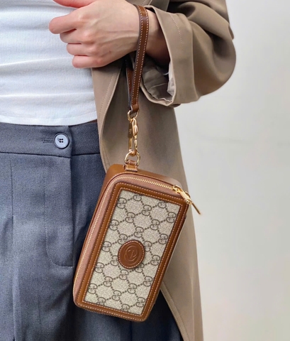 Túi Gucci Interlocking G mono