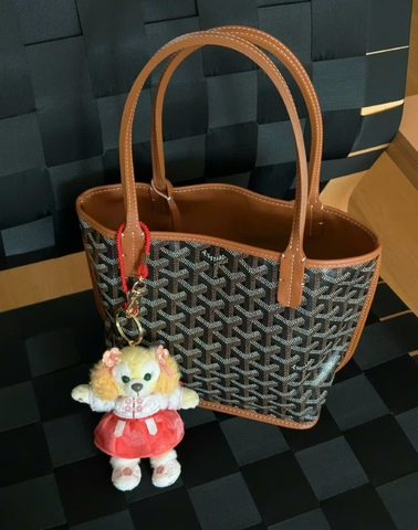 Túi xách Goyard Anjou Mini Nâu