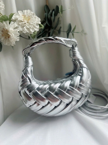 Túi xách Jw pei Orla bạc