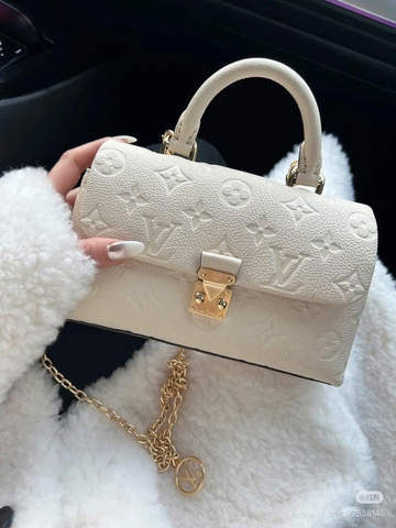 Túi xách Louis Vuitton Nano madeleine