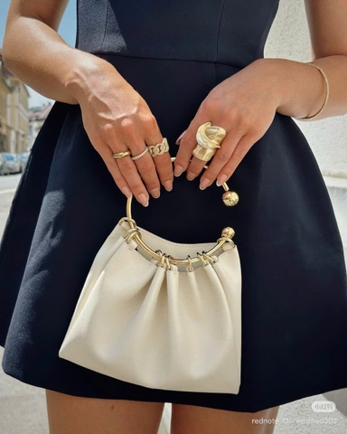 Túi xách tay Verafied Ring bag