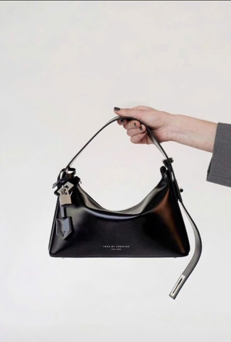 Túi xách Verafied hobo đen