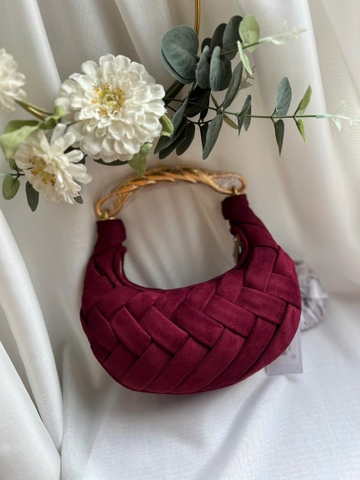 Túi xách tay Jw pei orla đỏ