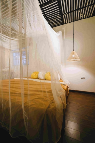 Màn mắc dây 1m6x2m có cửa