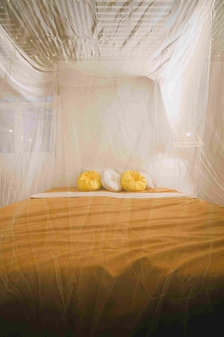 Màn mắc dây 1m2x2m