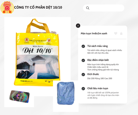 Màn mắc dây 1m8x2m