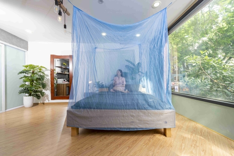 Màn mắc dây 1m8x2m