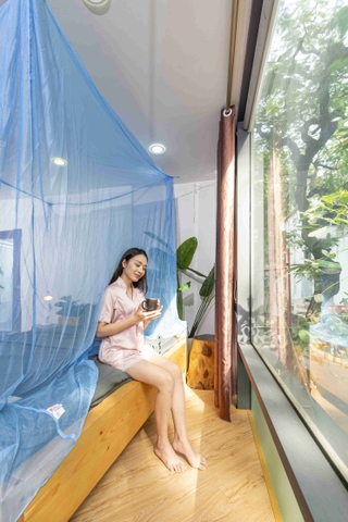 Màn mắc dây 1m8x2m (có cửa)