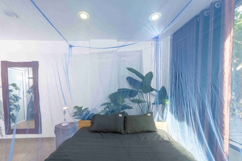 Màn mắc dây 1m6x2m có cửa