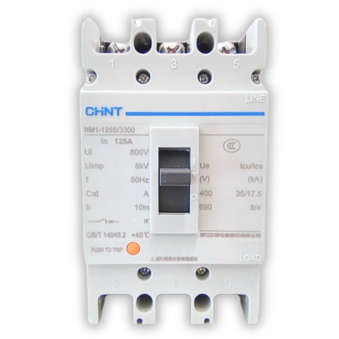 Aptomat CHINT NM1-125S/3300 125A