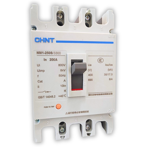 Aptomat CHINT NM1-250S/3300 200A