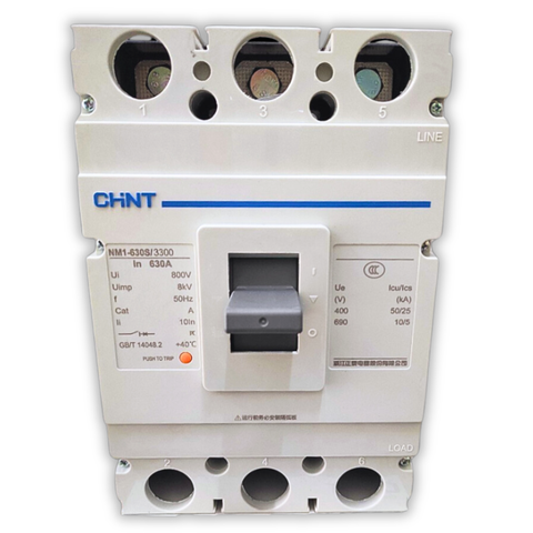 Aptomat CHINT NM1-630S/3300 630A