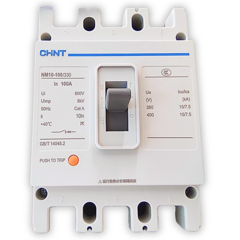 Aptomat CHINT NM10-100/330 100A