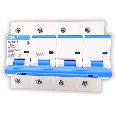 Aptomat CHINT NXB-125-4P 125A