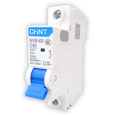 Aptomat CHINT NXB-63-1P-C 40A