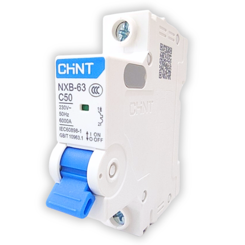 Aptomat CHINT NXB-63-1P-C 50A