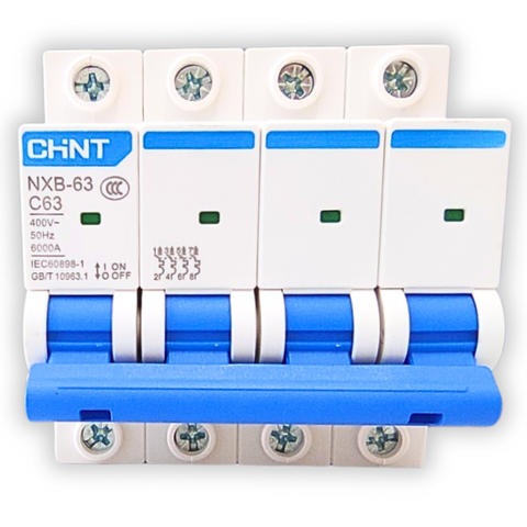 Aptomat CHINT NXB-63-4P-C 63A