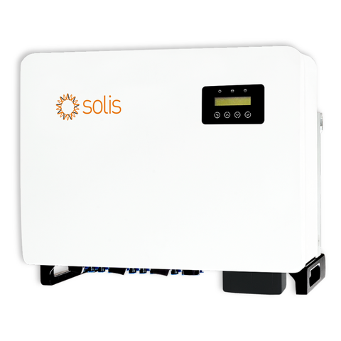 Inverter hòa lưới Solis S5-GC50K 50kw | 3 pha | 4 MPPTs