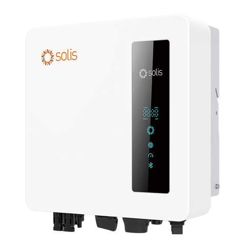 Inverter hòa lưới Solis S6-GR1P5K-S | 1 pha | 2 MPPT