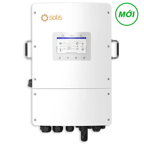 Inverter Hybrid Solis 3 Pha S6-EH3P(8-15)K02-NV-YD-L ( Áp Thấp)