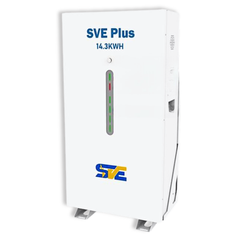 Pin lưu trữ Lithium SVE Plus 14.3kW
