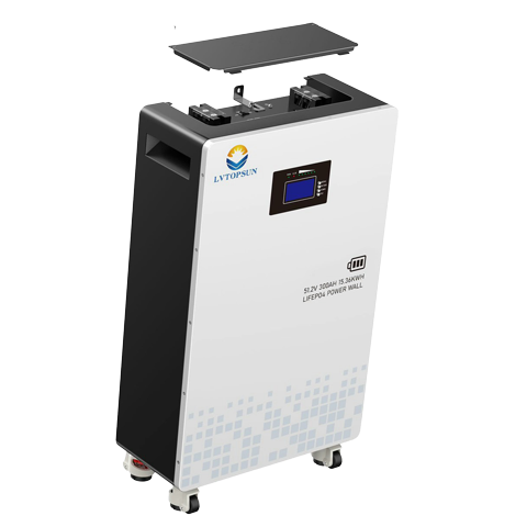 Pin lưu trữ lithium LVTOPSUN 51.2 300Ah 15.36kwh