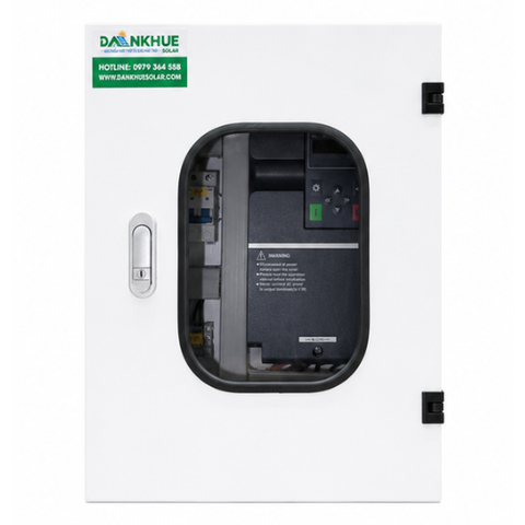 Tủ Điện Tích Hợp Biến Tần Bơm Bedford 11kW | 3 Pha | 380V