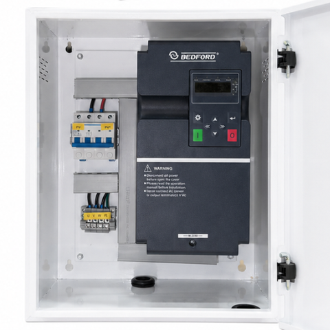Tủ Điện Tích Hợp Biến Tần Bơm Bedford 11kW | 3 Pha | 380V