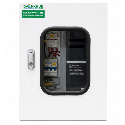 Tủ Điện Tích Hợp Biến Tần Bơm Bedford 15kW | 3 Pha | 380V