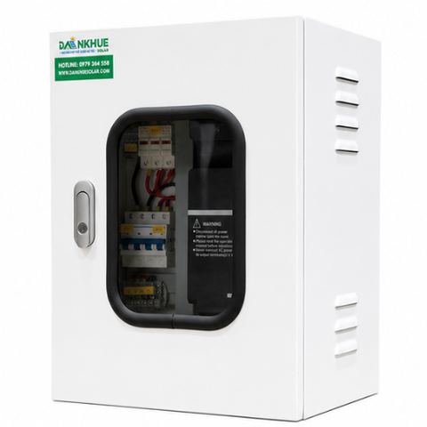 Tủ Điện Tích Hợp Biến Tần Bơm Bedford 15kW | 3 Pha | 380V