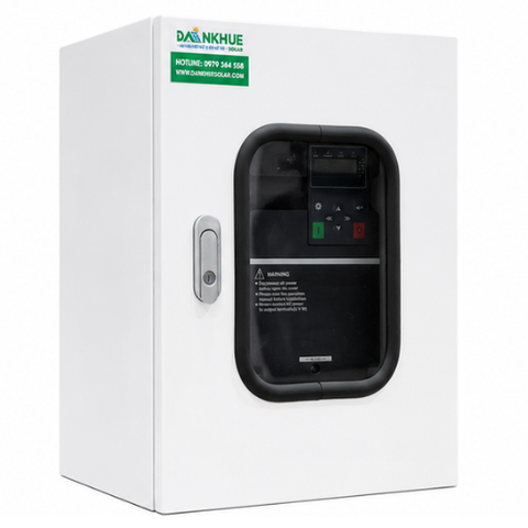 Tủ Điện Tích Hợp Biến Tần Bơm Bedford 15kW | 3 Pha | 380V