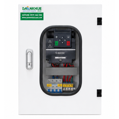 Tủ Điện Tích Hợp Biến Tần Bơm Bedford 2.2kW | 3 Pha | 380V