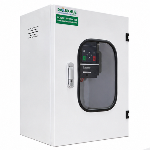 Tủ Điện Tích Hợp Biến Tần Bơm Bedford 2.2kW | 3 Pha | 380V