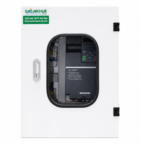 Tủ Điện Tích Hợp Biến Tần Bơm Bedford 7.5kW | 3 Pha | 380V