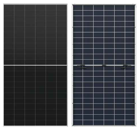 Tấm pin LONGi Hi MO X10 Scientist Hai Mặt Kính