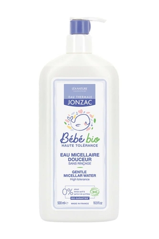 Gel tắm gội Bébé Bio 500ml ( 0m+)