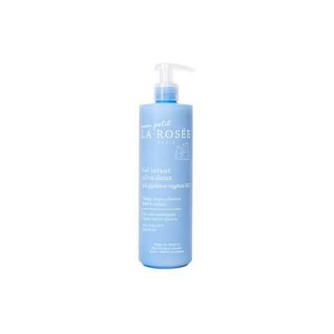 Gel tắm gội siêu mềm La Rosée 400ml ( 0m+)