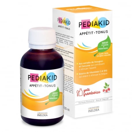 Pediakid giúp bé ăn ngon 125ml ( 6m+)
