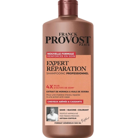 Dầu gội Franck Provost phục hồi hư tổn