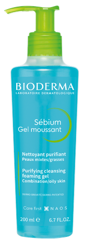 Sữa rửa mặt Bioderma dành cho da hỗn hợp, da dầu, mụn