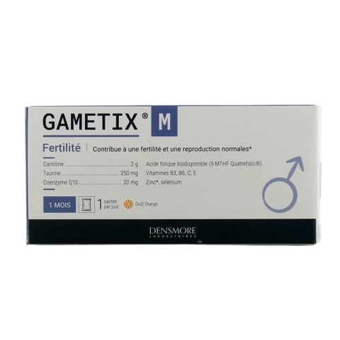 Tăng khả năng thụ thai cho nam Gametix M