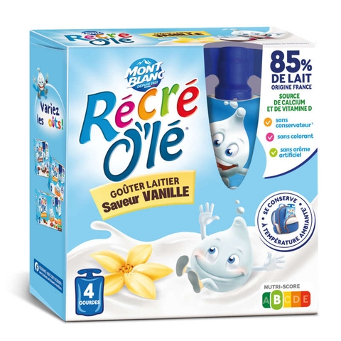 Váng sữa túi vị vanilla