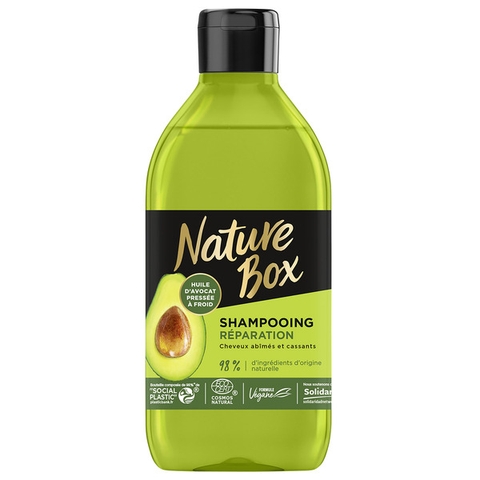 Dầu gội Nature Box chiết xuất bơ