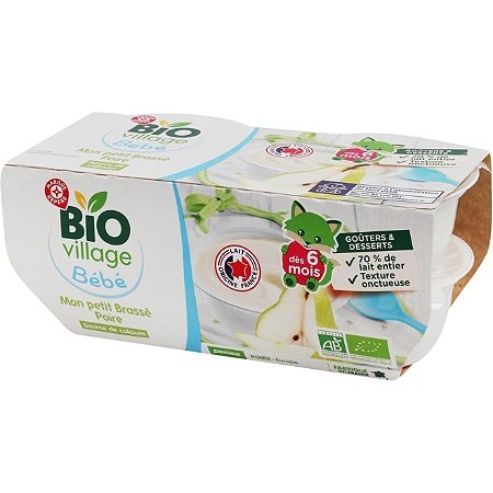Sữa chua bio vị lê