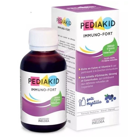 Pediakid tăng đề kháng 125ml ( 6m+)