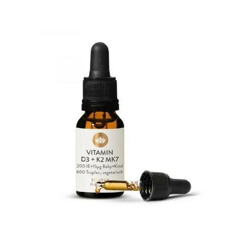Vitamin D3+K2 MK7 ( 0m+)