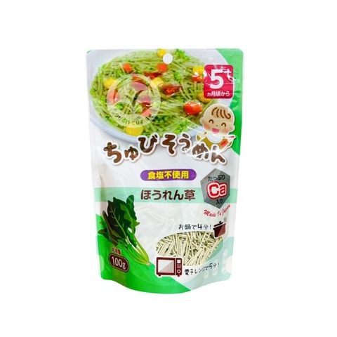 Mỳ somen Chubi rau chân vịt ( 5m )