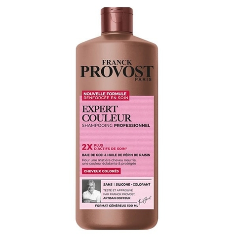 Dầu gội Franck Provost giữ màu cho tóc nhuộm